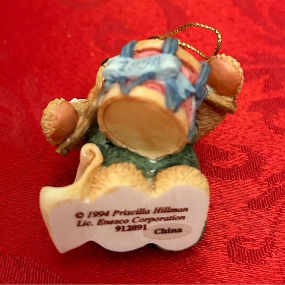 Cherished Teddies Drummer Boy Ornament - Picture 8 of 8